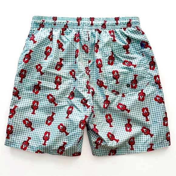 Mr.Swim Red Lobster Trunks - Picture 2 of 7